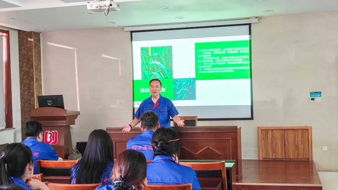 生產向綠而行，發展逐夢而進----濱澳線纜公司開展清潔生產培訓